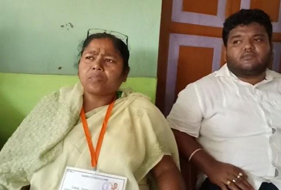 Tripura Re-Poll : After destroying Tripura’s image nationally now Shameless Pratima Bhowmik says, 'Election Commission, BSF, Police acted as Opposition Party Workers' Tripura Re-Poll : After destroying Tripura’s image nationally now Shameless Pratima Bhowmik says, 'Election Commission, BSF, Police acted as Opposition Party Workers'